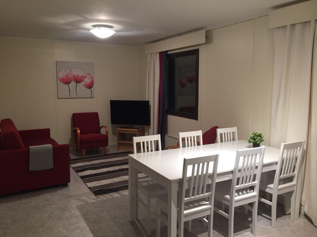 Manty Holiday Apartments Rovaniemi Bagian luar foto